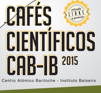 Invitación al café científico CAB IB de abril, sobre el estudio del universo